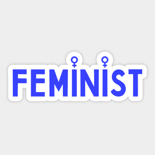 Feminist Sticker